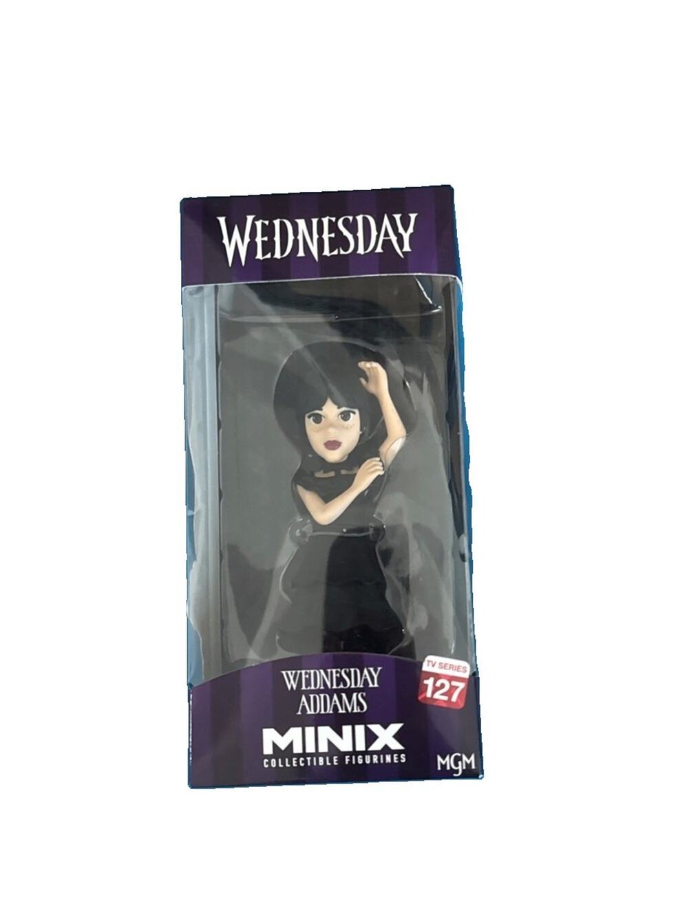 Wednesday Addams MINIX #127 Dance Figure NEW Halloween Gothic Netflix Gift